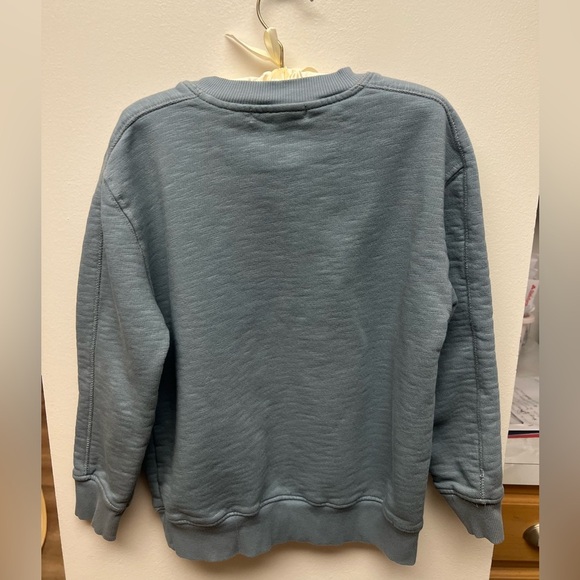 ZARA Kids Blue Star Graphic Sweatshirt – Size 7 (122 cm) - Picture 5 of 8